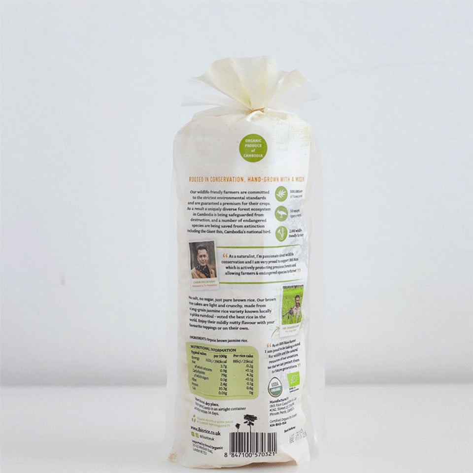 Organic Rice Cakes Original 130g