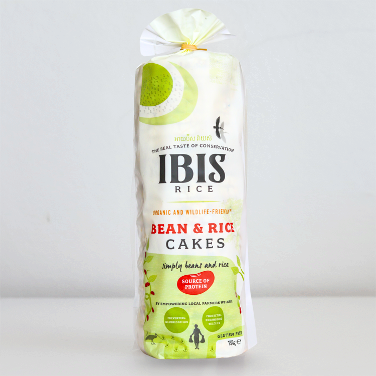 Organic Bean & Rice Cakes Original 130g