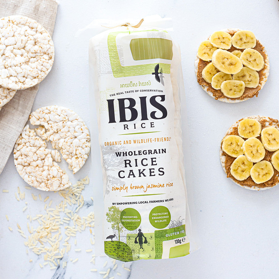 Organic Rice Cakes Original 130g